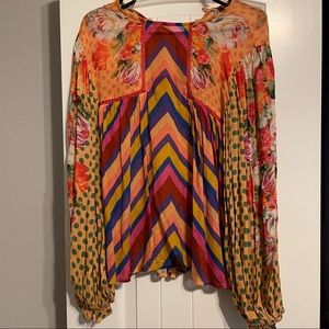 Anthropologie Blouse